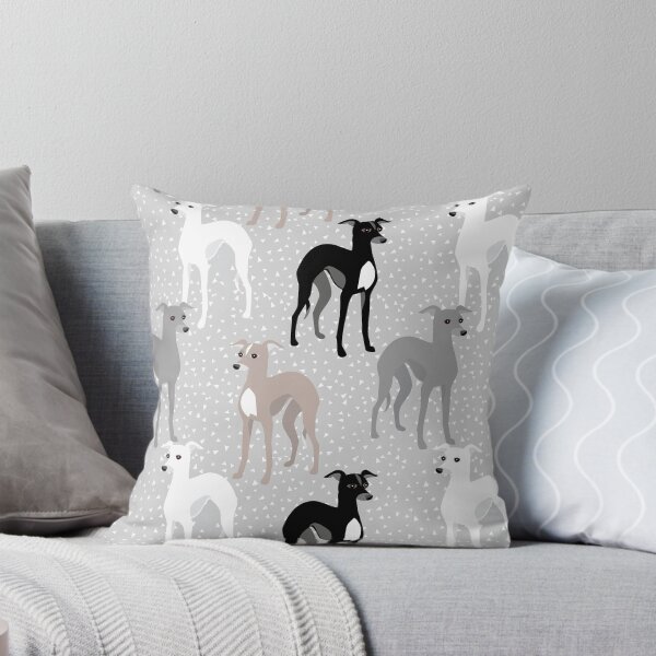 Item preview, Whippets or Italian Greyhounds  designed and sold by AntiqueImages.