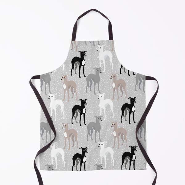 Item preview, Whippets or Italian Greyhounds  designed and sold by AntiqueImages.