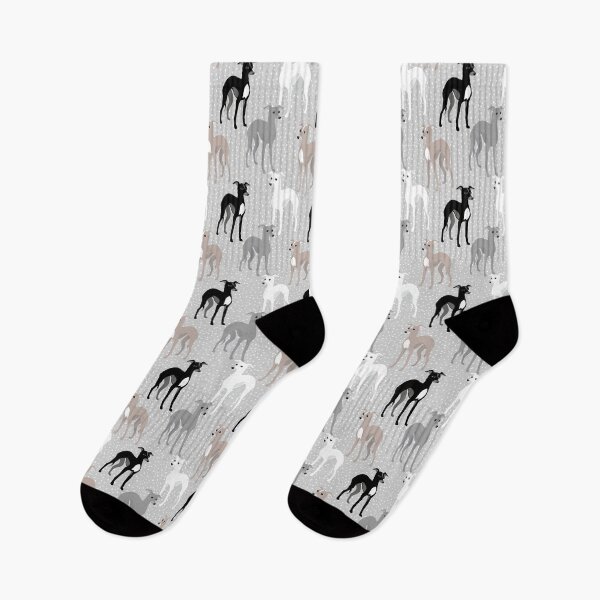 Item preview, Whippets or Italian Greyhounds  designed and sold by AntiqueImages.
