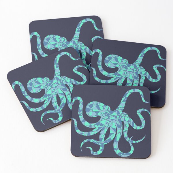Item preview, Colorful Octopus designed and sold by SwilverSquid.