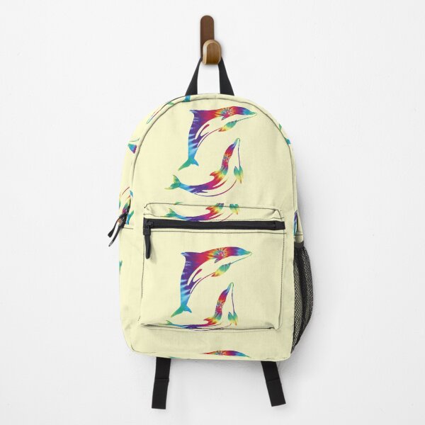 Item preview, Tie Dye Dolphin- ocean sea creature dolphin lover designed and sold by Rajpramanik.