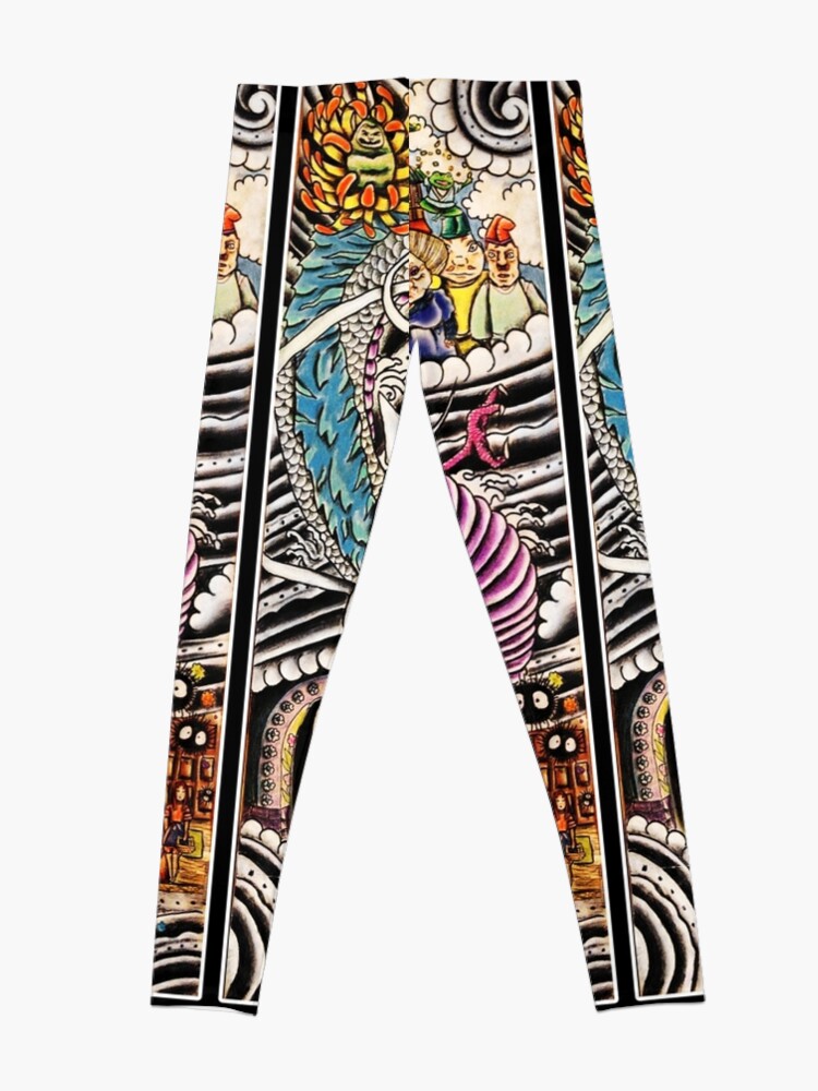 Alternate view of Spirited Away Leggings