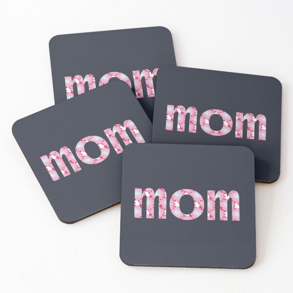 Item preview, Mom Floral Art Typography for Mothers Day designed and sold by ellenhenry.