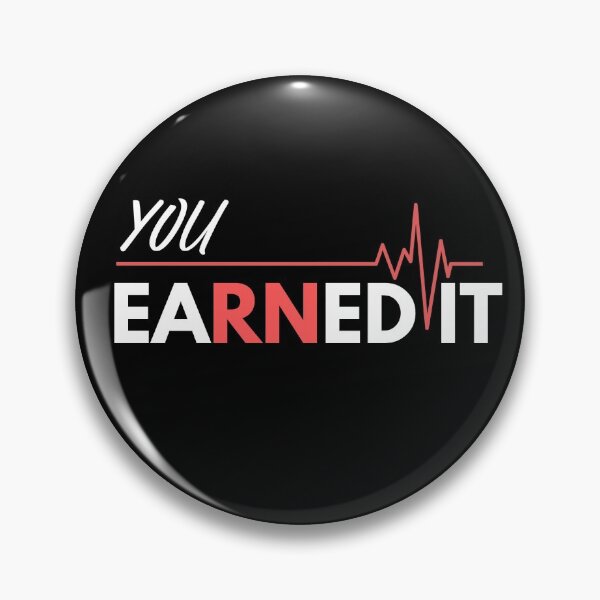 Item preview, Graduation gift for nurses(RN) designed and sold by Fortified.