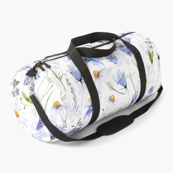 Item preview, Blue And White Midsummer Meadow Botanical Garden designed and sold by UtArt.