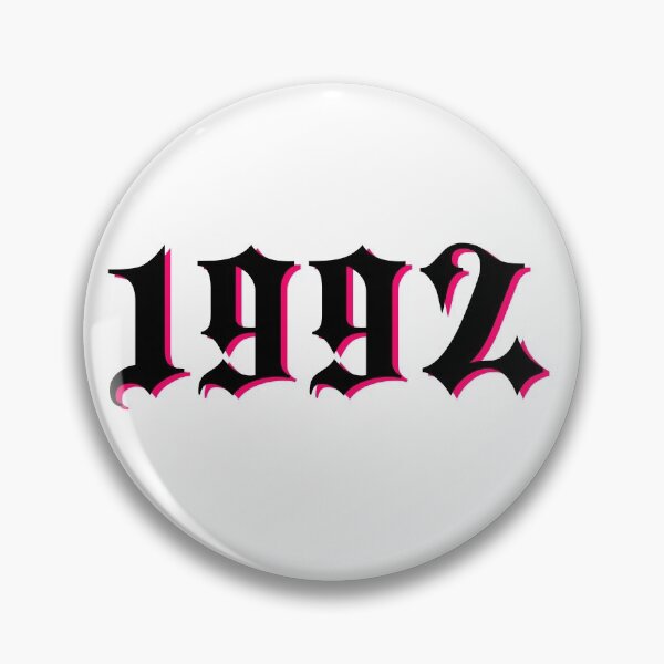 Item preview, Born In 1992 designed and sold by Mooostickers.