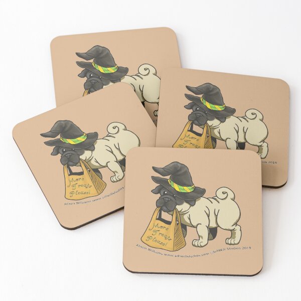 Item preview, More Treats, Please! designed and sold by SillWillStudios.