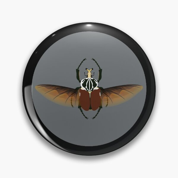 Item preview, Winged Goliath Beetle designed and sold by libraryrat.