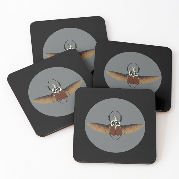 Item preview, Winged Goliath Beetle designed and sold by libraryrat.