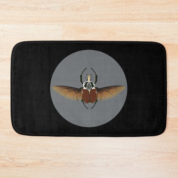 Item preview, Winged Goliath Beetle designed and sold by libraryrat.
