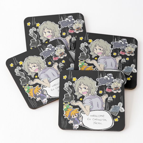 Item preview, Welcome to capitalism,Neku designed and sold by Xohny-Art.
