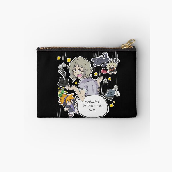 Item preview, Welcome to capitalism,Neku designed and sold by Xohny-Art.
