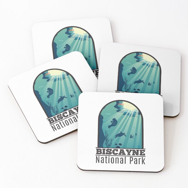 Item preview, Biscayne National Park Florida Underwater Maritime designed and sold by KrisSidDesigns.