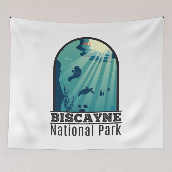 Item preview, Biscayne National Park Florida Underwater Maritime designed and sold by KrisSidDesigns.