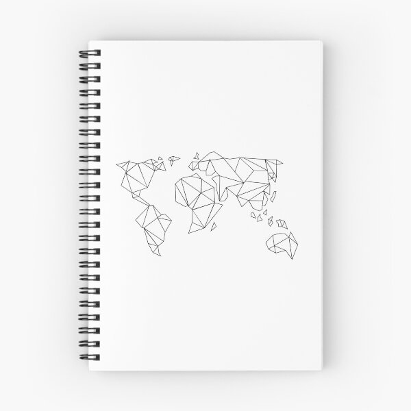 Item preview, abstract earth map designed and sold by silviaCat.