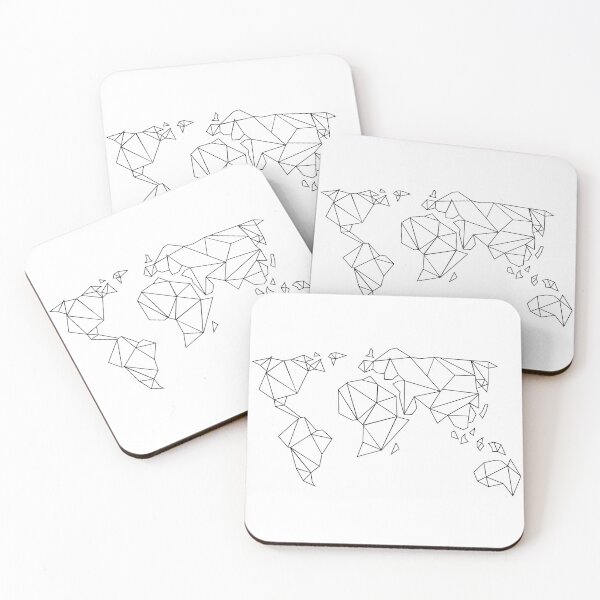 Item preview, abstract earth map designed and sold by silviaCat.
