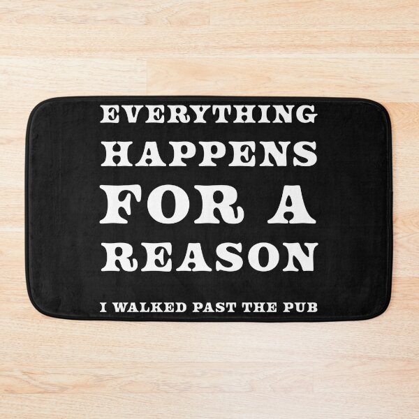 Item preview, Everything for a reason designed and sold by LPDesignsUK.