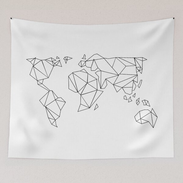 Item preview, abstract earth map designed and sold by silviaCat.
