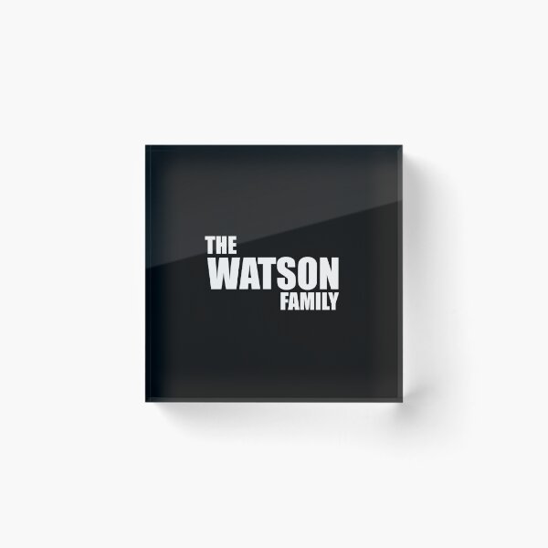 Artikelvorschau, Die Watson Familie entworfen und verkauft von Teelogic.
