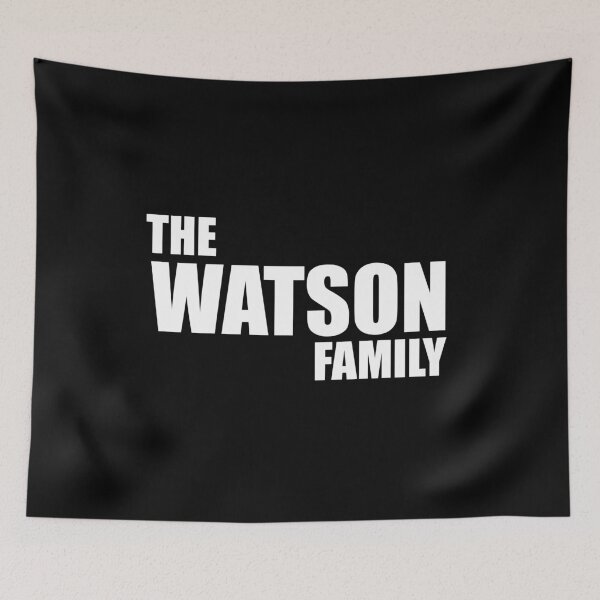 Item preview, The Watson Family designed and sold by Teelogic.