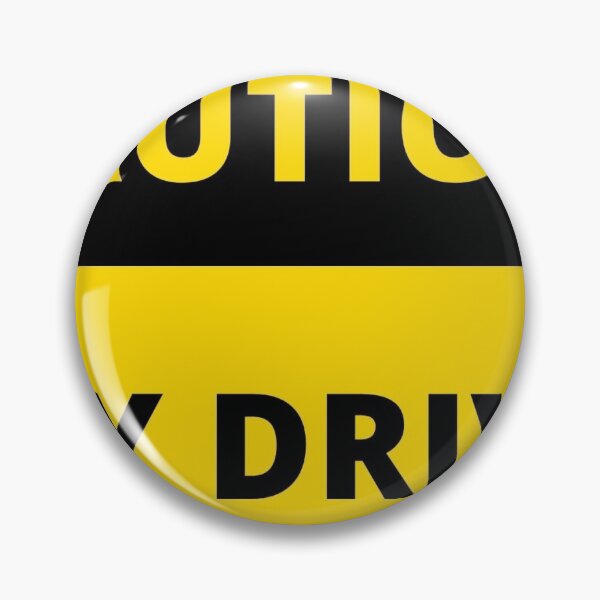 Item preview, CAUTION GAY DRIVER designed and sold by leahmhoff.
