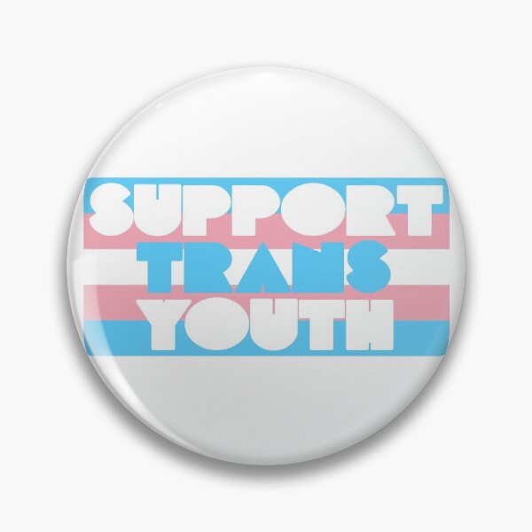 Item preview, Support Trans Youth ))(( Transgender Flag Design designed and sold by acquiesce13.