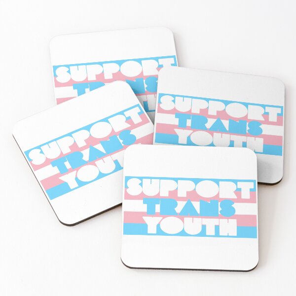 Item preview, Support Trans Youth ))(( Transgender Flag Design designed and sold by acquiesce13.