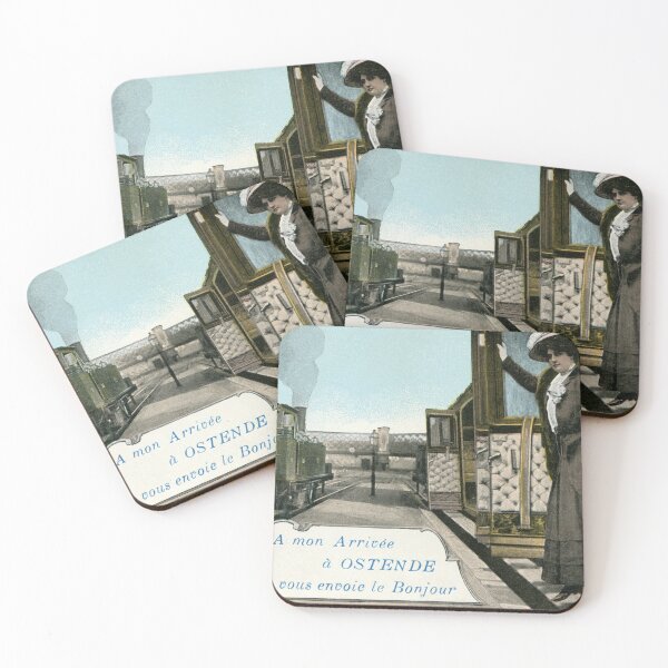 Item preview, Vintage greetings from Ostend designed and sold by aapshop.