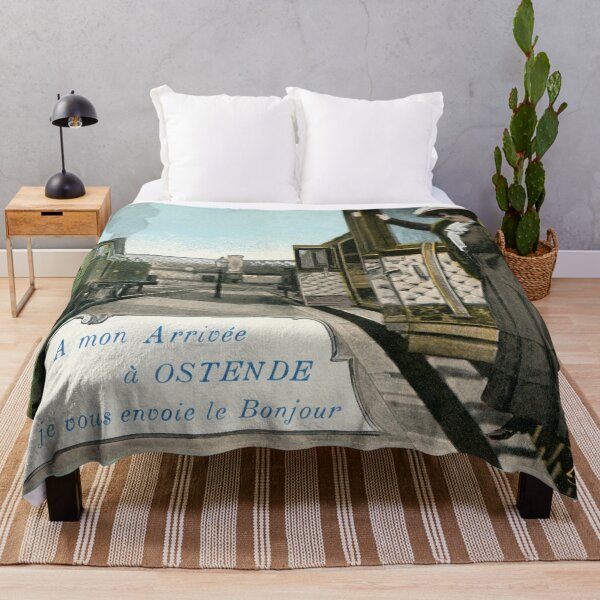 Item preview, Vintage greetings from Ostend designed and sold by aapshop.