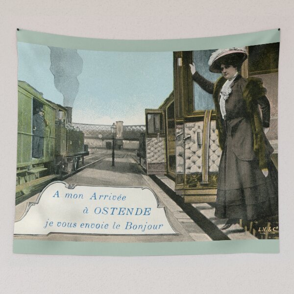 Item preview, Vintage greetings from Ostend designed and sold by aapshop.