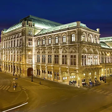 Artwork thumbnail, Vienna State Opera by Thomas Rieger