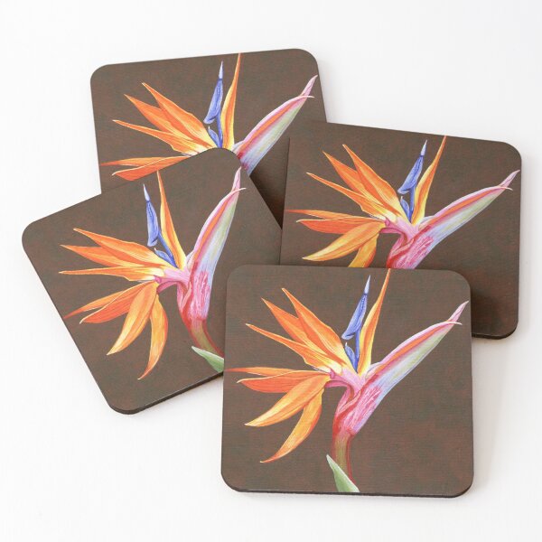 Item preview, Bird of Paradise (Botanical Painting) designed and sold by slongartist.