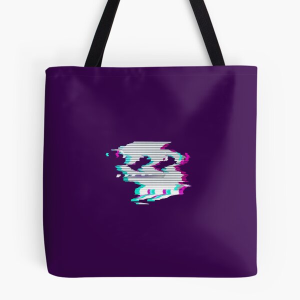 Item preview, Glitched Skull designed and sold by GeekWaveGear.
