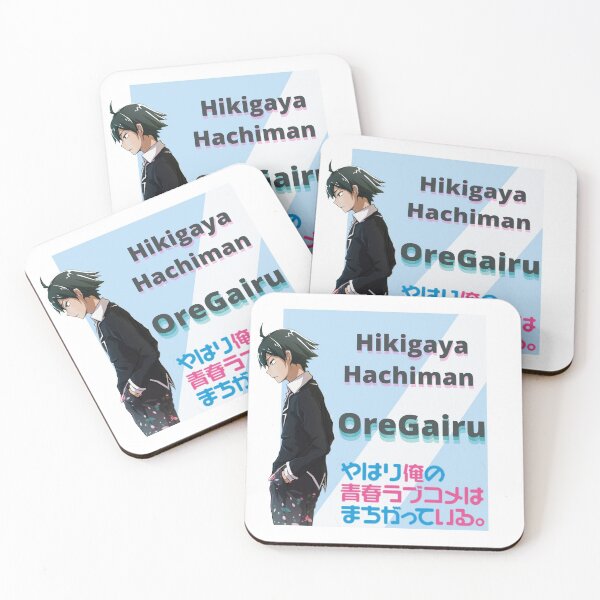 Item preview, Hachiman OreGairu designed and sold by DailyVibe.