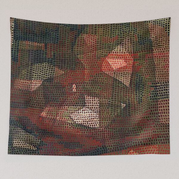 Item preview, Paul Klee, Reflexes in the Dark, 1932 designed and sold by SEEMUELLER.