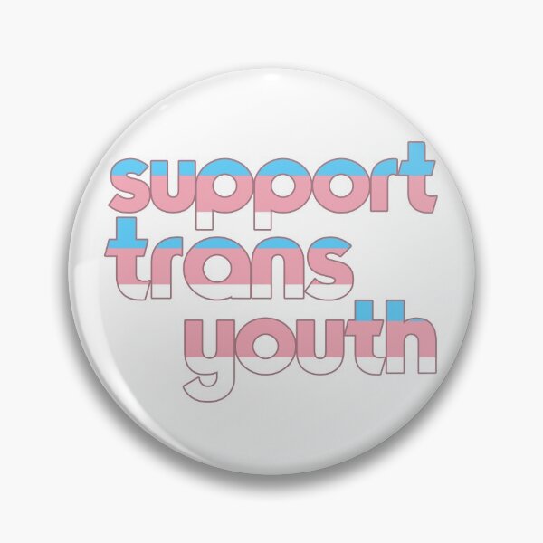 Item preview, Support Trans Youth ))(( Transgender Flag Design designed and sold by acquiesce13.