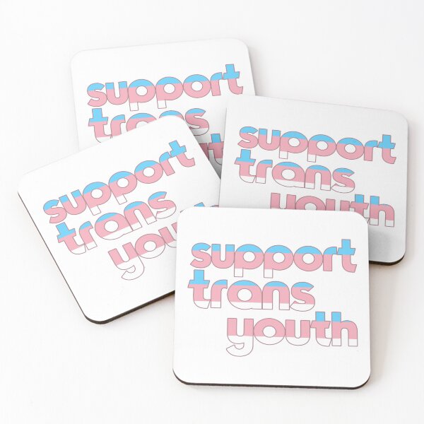 Item preview, Support Trans Youth ))(( Transgender Flag Design designed and sold by acquiesce13.