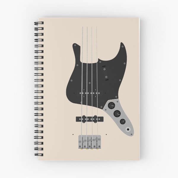 Item preview, Electric Jazz Bass  designed and sold by SKAMERgraphics.