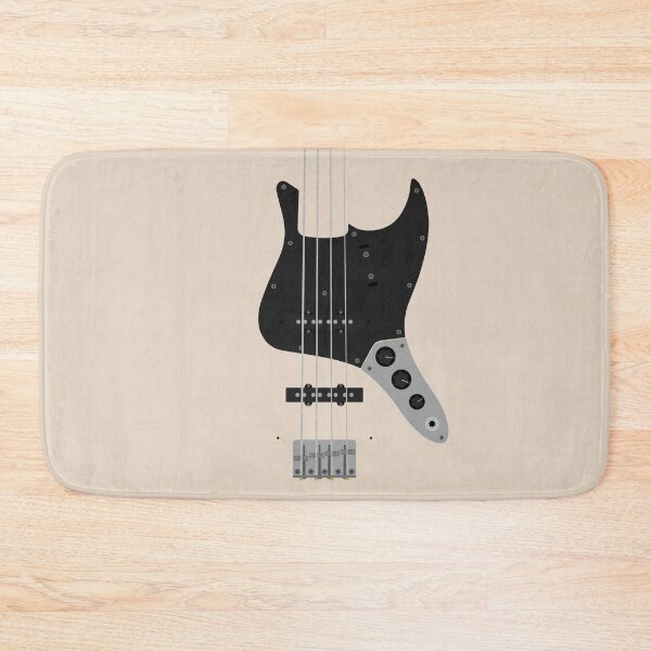 Item preview, Electric Jazz Bass  designed and sold by SKAMERgraphics.