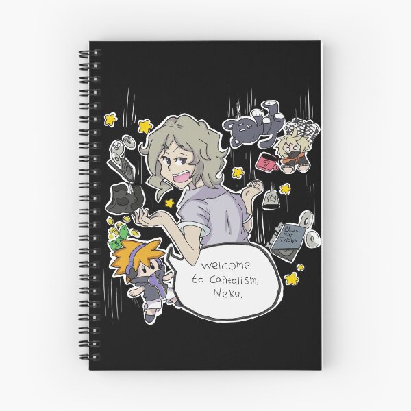 Item preview, Welcome to capitalism,Neku designed and sold by Xohny-Art.