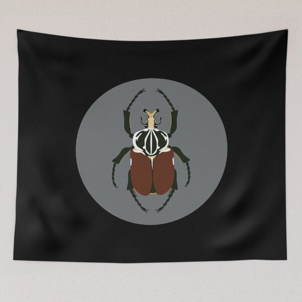 Item preview, Goliath Beetle designed and sold by libraryrat.