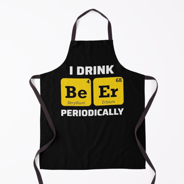 Item preview, Beer Drinking Chemistry Periodic Table Funny Humour designed and sold by CuteDesigns1.