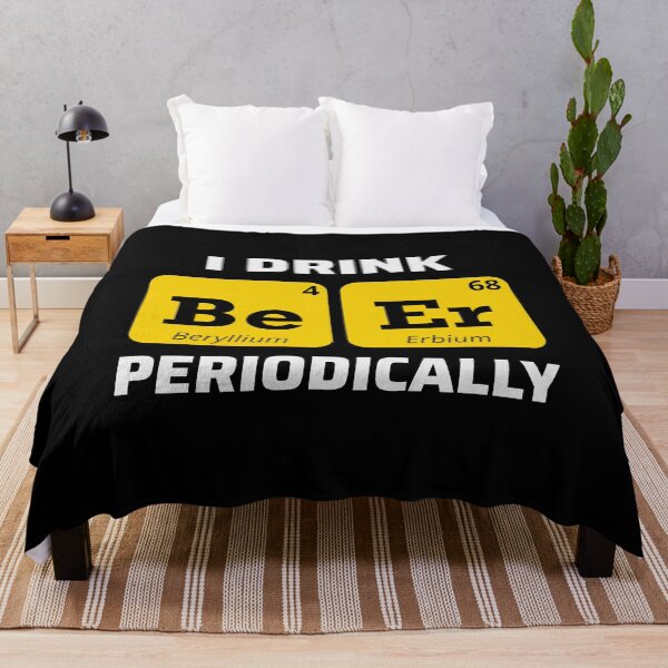 Item preview, Beer Drinking Chemistry Periodic Table Funny Humour designed and sold by CuteDesigns1.