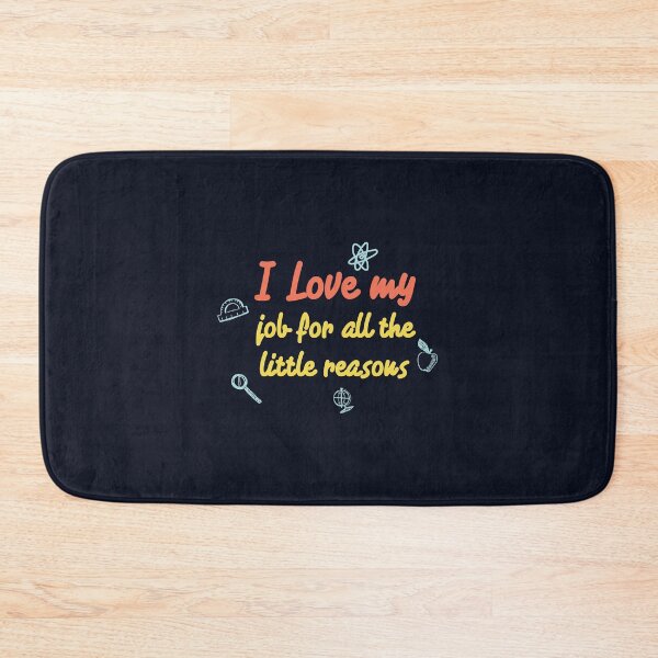 Item preview, i love my job for all the little reasons designed and sold by Mqyou.