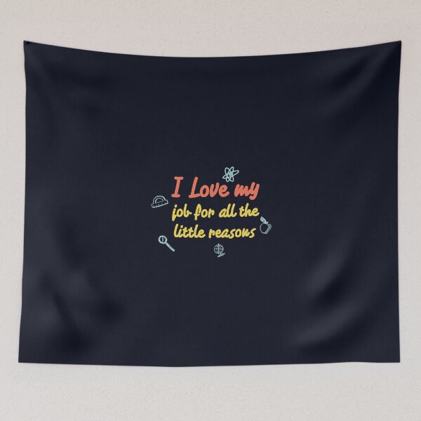Item preview, i love my job for all the little reasons designed and sold by Mqyou.