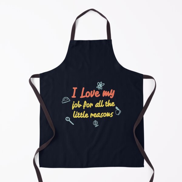 Item preview, i love my job for all the little reasons designed and sold by Mqyou.
