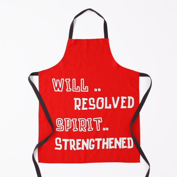 Item preview, Will Resolved, Spirit Resolved designed and sold by artistoutfitter.
