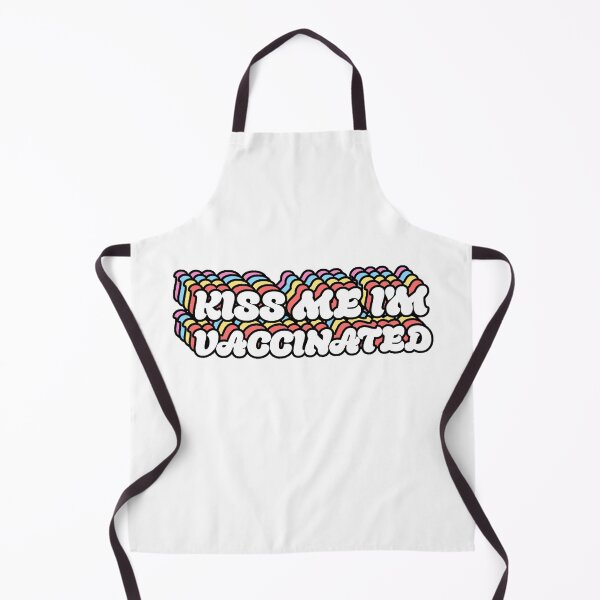 Item preview, Kiss Me I'm Vaccinated designed and sold by FinntasticWorld.