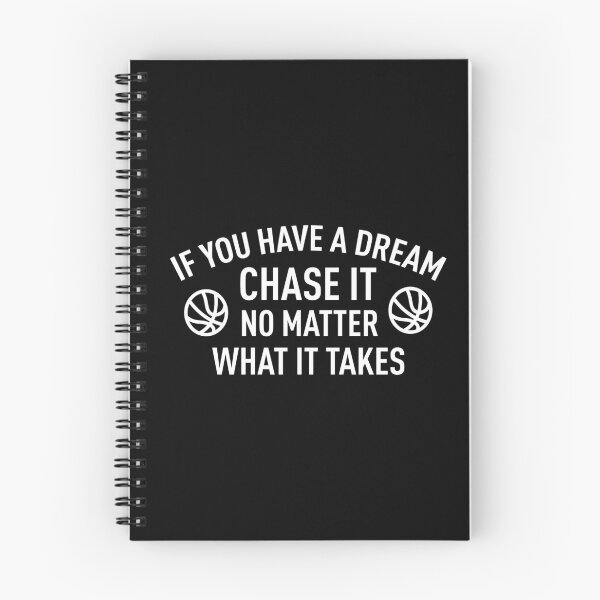 Item preview, If You Have A Dream Chase It, No Matter What It Takes (White) designed and sold by FilipeFerreira.