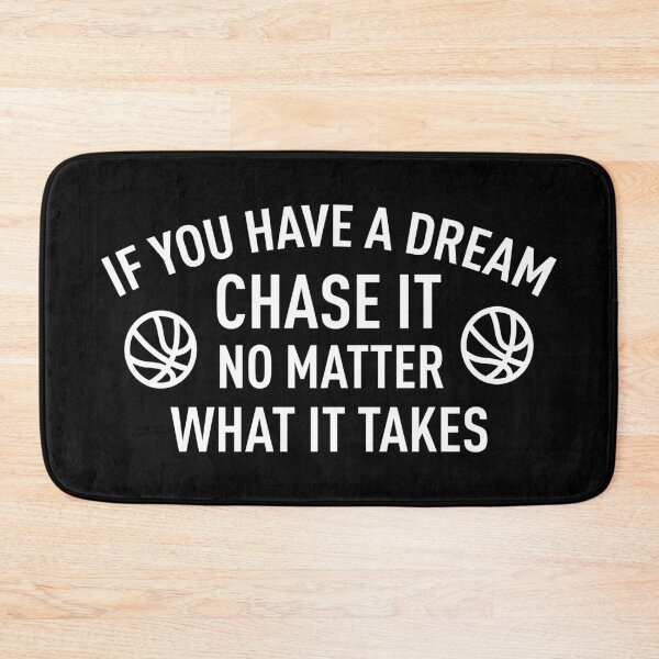 Item preview, If You Have A Dream Chase It, No Matter What It Takes (White) designed and sold by FilipeFerreira.